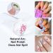 Buy X&D Nail Art Stamper - Clear Jelly Silicone Stamping Kit with Acrylic Scraper & 5 Art Plates | International Shipping Available - Buy Online on GoSupps.com