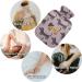Shop Naanle 2L Transparent Hot Water Bottle with Dachshund Cover | Pain Relief & Warmth Therapy for Bed & Feet - Buy Online on GoSupps.com