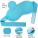 Lucktao 2-Piece Cooling Eye Mask Set | Reusable Gel Goggles for Migraines & Swollen Eyes | Hot Cold Therapy - Buy Online on GoSupps.com