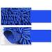 FINPAN Double Sided Superfine Fiber Washable Gloves Car Care Cleaning Gloves Cleaning Cloth Towel Gloves Dishwashing Gloves Blue - Buy Online on GoSupps.com