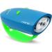 Mini Nano Kids Bike & Scooter Horn - 15 Sound Effects, 3 Light Settings - Blue/Green - Buy Online on GoSupps.com