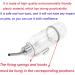 Semetall Hanging Water Feeder 350ml - Ideal for Birds, Hamsters, Guinea Pigs, Chinchillas & Small Animals - Buy Online on GoSupps.com