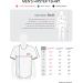 Men's Hipster Curve Hem Droptail Tee - White - Large | Hat and Beyond - Buy Online on GoSupps.com
