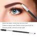 3pcs Dual Brow Brush Set - Professional Angled Eyebrow Brush for Precision & Beauty Room Essentials - Buy Online on GoSupps.com