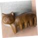 Orfofe Cat-Shaped Wooden Head Massager - Kitten Massage Comb & Scalp Tool for Relaxation - Buy Online on GoSupps.com