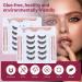 Magnetic Eyelashes with Eyeliner (8 Packs) Reusable Glue-Free 5 Lengthening Styles | Shop Now - Buy Online on GoSupps.com