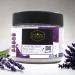 Lavya Luxuary Lavender Pure Natural Bath Salt Formula for Body & Foot Spa Relaxing  Musle Recovery  Aroma Bath Therapy  Heals Body Pain  Reduce Stress and Fatigue 16Oz / 456Gms (Lavender) Purple