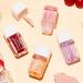 Hydrating Lip Glow Oil - Fruit Flavoured Moisturizing Gloss - Long Lasting Nourishing Shine - 4 Colors - Buy Online on GoSupps.com