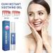 Attdx Rubber Immediate Treatment Gel & Tooth Whitening Pins - Fast Relief & Whitening Solution (2PCs) - Buy Online on GoSupps.com
