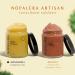 Nopalera Cactus Flower & Tangerine Exfoliant Scrub 6 oz - Handmade 3-in-1 Cleanser, Exfoliant, Moisturizer - Vegan & Cruelty-Free - Buy Online on GoSupps.com