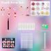 Novani 690 Pieces Tooth Gems Jewelry Kit - DIY Tooth Diamonds Crystal Rhinestones Mixed Sizes & Colors for Stunning Teeth Decorations - Buy Online on GoSupps.com