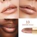Oulac Metallic Brown & Nude Lipstick Set - 2PCS Vegan Lightweight Hydrating Formula with High Impact Lip Color for Full Coverage Lip Makeup 08+10 2pcs Brown+nude - Buy Online on GoSupps.com