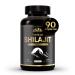 Shilajit Capsules - HIMALAYAN MONK Premium Shilajit 50% Fulvic Acid 90 Capsules 250 mg per Capsule 500 mg per Serving 85+ Trace Minerals Made in Canada 1