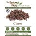 The Spice Way Cloves - 4 oz | Premium Whole Clove Spice for Savory Dishes and Tea - Buy Online on GoSupps.com