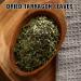 Chef's Quality Tarragon Leaves 4.50 oz - Premium Culinary Herb for Flavorful Dishes - Buy Online on GoSupps.com