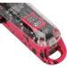 Transparent Mini Clipper - Ergonomic Digital Electric Clipper for Home Use (Red) | International Shipping Available - Buy Online on GoSupps.com