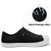 SAGUARO Anti-Slip Garden Water Shoes | Quick-Dry Beach Clogs - Coal Black | Kids Size 7.5 Toddler - Buy Online on GoSupps.com