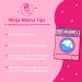 Ninja Mama Super Soft Bamboo Breast Pads - Reusable Nursing Pads for Breastfeeding 14 Pack - Washable Nipple Pads for Leaking Milk - Buy Online on GoSupps.com
