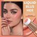 Ofanyia Blush Wand Liquid Face Blush Stick - Cruelty-free Silky Smooth Creamy Blush Beauty Wand - Lightweight Blendable Formula - Cheekbone 02 - Buy Online on GoSupps.com