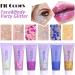 Shop JetlagClock Body Glitter Gel - Holographic Chunky Face & Hair Glitter for Festivals | Gold & Silver Sequins Shimmer Liquid Eyeshadow - Buy Online on GoSupps.com