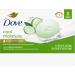 Dove Skin Care Beauty Bar - Cucumber & Green Tea - 8 Bars (3.75 oz) for Softer More Moisturized Skin | International Shipping Available - Buy Online on GoSupps.com