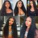 10A Brazilian Deep Wave Human Hair Bundles - 18 20 22 Inch | 100% Virgin Unprocessed Hair - Natural Black Wet and Wavy 3 Bundles - Buy Online on GoSupps.com