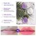 Lavender Lip Scrubs Exfoliator & Moisturizer Sleeping Lip Mask - Double Effect with Brush for Dark & Cracked Lips - Reduce Lines, Brighten Color, Repair Treatment - Buy Online on GoSupps.com