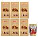 Novi Cuadro Quattro Lot of 6 sachets of 150 g of delicious chocolate with Italian noisettes 400 g