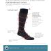 Shop Sockwell Women's Featherweight Compression Socks - ML Black | Graduated Moderate Support for Travel & All-Day Comfort - Buy Online on GoSupps.com