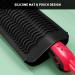 ZAXOP 2 Pack Heat Resistant Silicone Mat Pouch for Hot Hair Tools - Purple & Black - Buy Online on GoSupps.com