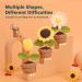 OPOUNT Beginner Crochet Kit - 3 Potted Plants Complete Set with Step-by-Step Instructions and Video Tutorials - Buy Online on GoSupps.com