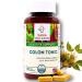 Sana Herbal Colon Tonic Formula | Intelligent Colon Cleanse & Constipation Relief | 8-Element Deep Colon Detox | All-Natural | Weight Flush Effect | Easy-to-Swallow Capsules | by Dr. Marco Sikaffy