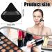 Pimoys 4-Piece Powder Puff Set for Face and Body Makeup - Velour Triangle Puffs for Loose Powder, Foundation, and Setting Powder - Wet and Dry Beauty Tool in Black - Buy Online on GoSupps.com
