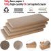 4-Pack Reversible Cat Scratch Pad | Durable Recyclable Cardboard | Rest, Grind Claws & Play | Cat Scratcher Box - Buy Online on GoSupps.com