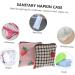 Healifty Portable Menstrual Pad Bag - Napkin Storage Organizer for Feminine Products - Set of 6 Mini Tote Purses - Ideal for Students - Small and Practical - As Shown - Buy Online on GoSupps.com