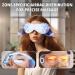 Healthrelife Eye Massager with Heat Vibration & Music - 5 Modes for Ultimate Eye Relaxation | Shop Internationally - Buy Online on GoSupps.com