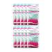 TePe Interdental Brushes Original Pink 0.4 mm Pack of 3 (Each Pack Contains 8 Pieces)