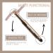 Shimmer Eyeshadow Stick Metallic Creamy Eyeshadow Pencil Crayon Eye Brightener Highlight Makeup Waterproof Long Lasting Cream Eye Shadow (#01 PINK) - Buy Online on GoSupps.com