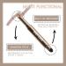 MYUANGO Shimmer Eyeshadow Stick Cream Pencil Crayon Eye Brightener Highlighter Makeup - Waterproof & Long Lasting (01PINK) - Buy Online on GoSupps.com