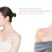 MIBICIRI 2 Pairs Silicone Shoulder Pads Soft Reusable Shoulder Enhancer Invisible Shoulder Pads (Skin Color) - Buy Online on GoSupps.com