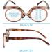 Buy Makeup Reading Glasses for Women - Flip Up Double Lens Magnifying Eyeglasses 2.5x | Stylish & Functional - Buy Online on GoSupps.com
