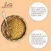Jiva Organic Fenugreek Seeds 3 LB - Non-GMO, Non-Irradiated, Gluten Free - Whole Methi Seeds - Bulk Size for Best Value - Buy Online on GoSupps.com