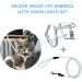 Doryum Cat Harness and Leash Set Adjustable Cat Harness with Leash Escape Proof Soft Pet Harness and Leash Kitten Vest Harness for Small Dog Cat Pet Outdoor Training Walking Running (M) - Buy Online on GoSupps.com