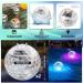 Antyingkai Solar Floating Pool Lights - Waterproof LED Garden & Pond Lighting - 2 Piece Set for Parties & Pools - Buy Online on GoSupps.com