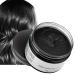 BlackTemporary Hair Dye,Natural Hair Coloring Wax,Hair Color Wax 4.23 Ounces,Fluffy and Matte Hair Wax Suitable for Parties,Role Playing and Christmas (Black)