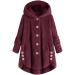 Shop Hanxiulin Oversized Plush Jacket - Warm Lined Fleece Coat for Women | Stylish & Comfortable Down Jacket with Art Fur - Buy Online on GoSupps.com