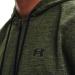 Under Armour Men's Armour Fleece Full Zip Hoodie - Marine Od Green/Black (Size Large) - Buy Online on GoSupps.com