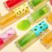 Vigcebit Clear Lip Oil & Gloss Set - Tinted Lip Balm Gift for Christmas & Valentine's Day - Plumping Fruit Extract Lip Glow Oil - Buy Online on GoSupps.com
