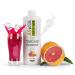 Asvita beverage concentrate Fresh Mix 1: 80-1l bottle including dosing pump - drinks syrup sugar -free - 26 delicious flavors (pink grapefruit)