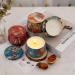 100pcs Candle Wick Kit with Stickers, Holders, Placing Tube & Tags - 8 Inch Candle Making Set - Buy Online on GoSupps.com